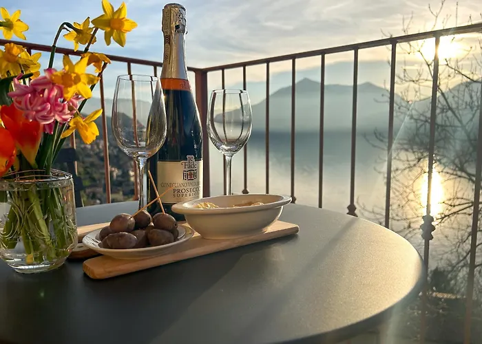 Bellevue Apartment: Sunset On Appartement *